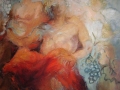 Gemälde: Frau mit Tuch