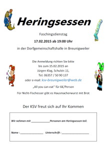 Heringsessen 2015(1)