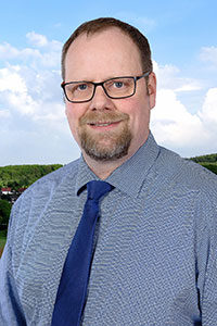Ortsbürgermeister Marcel Form