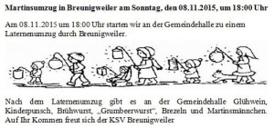 Martinsumzug