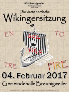 Wikingersitzung 2017 FIRE